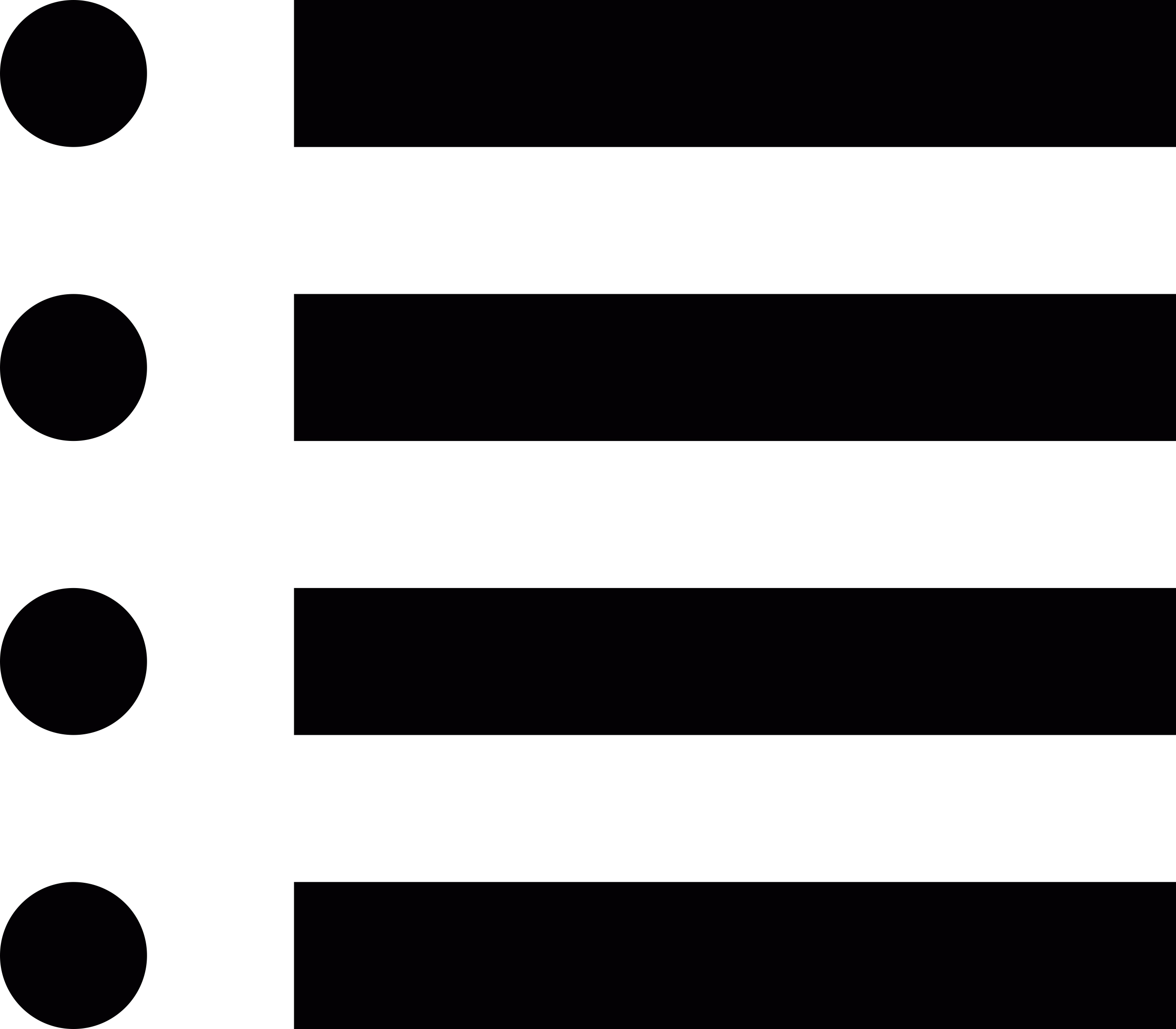 Bulleted List Simple Line Art Svg Free Vectors
